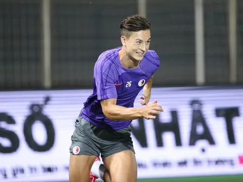 Tiền đạo số 1 Hong Kong muốn 'xé lưới' Đặng Văn Lâm