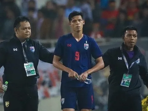 Tiền đạo Thái Lan bị ám ảnh vì đấm Đình Trọng