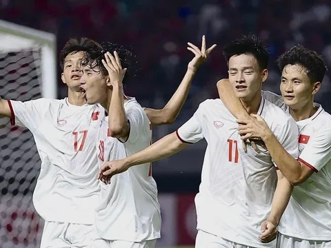 Tiền đạo U20 Việt Nam: ‘Tôi muốn đội vào tứ kết hoặc bán kết châu Á'