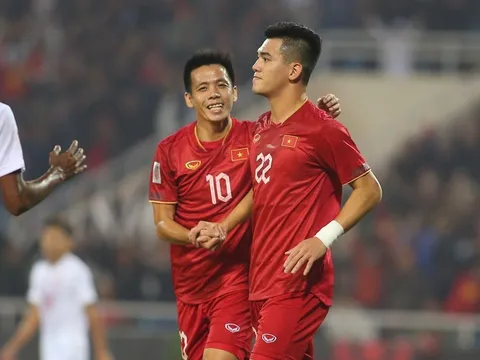Tiến Linh báo tin: Chấn thương không đáng ngại, có thể đấu Indonesia