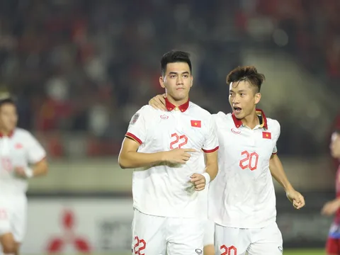 Tiến Linh: Tuyển Việt Nam thắng Myanmar làm quà tặng người hâm mộ