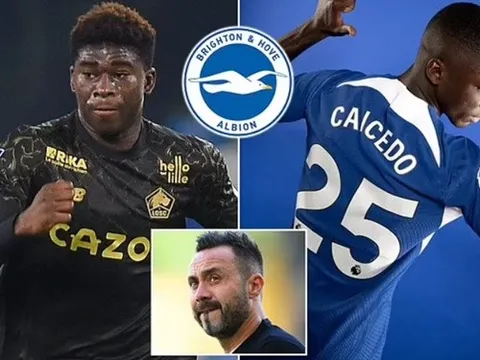 Tiền vệ 19 tuổi có thay thế nổi Moises Caicedo?