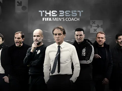 Tiết lộ 7 HLV xuất sắc nhất năm của FIFA