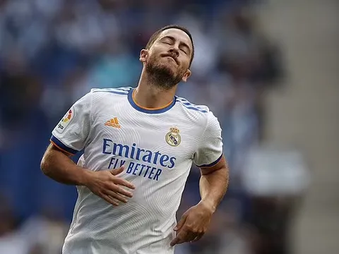 Tiết lộ thái độ của CĐV Real Madrid với Eden Hazard