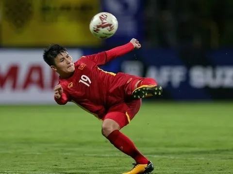 Quang Hải run rẩy
