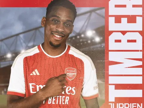 CHÍNH THỨC! Arsenal công bố thương vụ 40 triệu euro