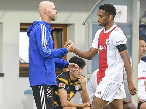 "Ten Hag đã có phương án, cậu ấy sẽ rời Ajax một cách êm đẹp"