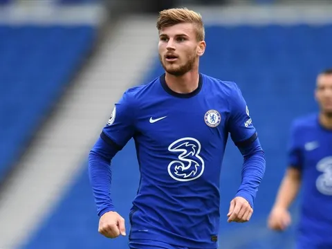 Timo Werner có quyết định bất ngờ cho Man Utd