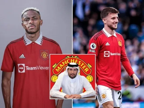 Đổi chủ hoàn tất, Man Utd nổ bom tấn Mason Mount và hơn thế nữa