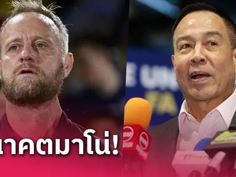 Tin đồn Kiatisak dẫn dắt tuyển Thái Lan, Chủ tịch lên tiếng về tương lai HLV Polking