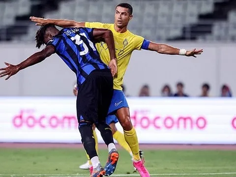 Phung phí cơ hội, Inter bất lực trước CLB của Ronaldo