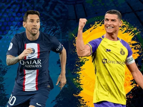 Tình cảnh trái ngược của Messi và Ronaldo