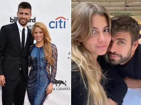 Tình mới của Pique làm điều Shakira không thể