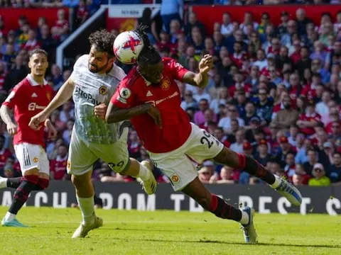 Tình thế đảo ngược với Aaron Wan-Bissaka