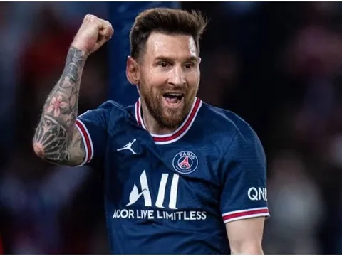 Tình thế đảo ngược với Messi