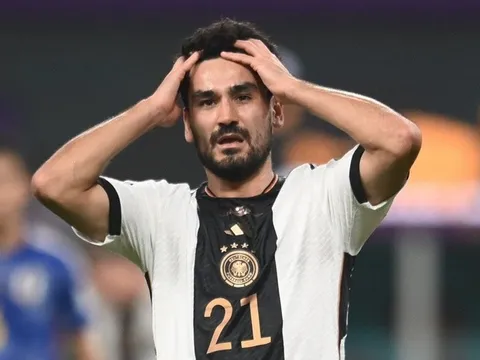 Tình thế đảo ngược với tuyển Đức tại World Cup