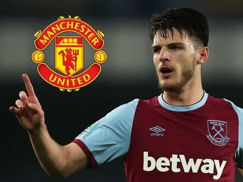 Man Utd ra quyết định gây sốc với vụ Declan Rice