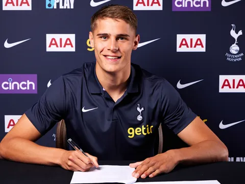 CHÍNH THỨC! Tottenham công bố tân binh 50 triệu euro
