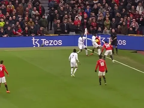 Toàn cảnh Antony nổi máu điên, gián tiếp giáng tai họa xuống Casemiro