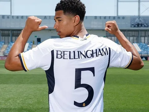 Toàn cảnh Bellingham ra mắt Real Madrid