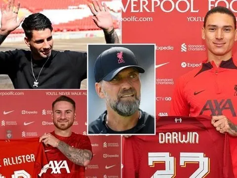 Toàn cảnh chuyển nhượng tại Liverpool: Nhanh như chớp; Cú sốc gây choáng