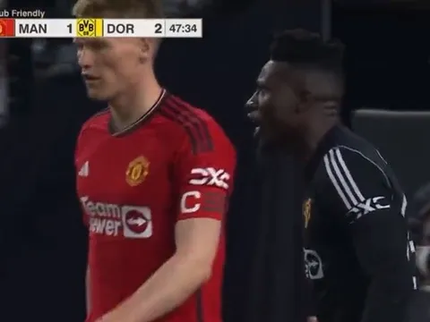 Toàn cảnh Maguire hóa 'báo thủ' khiến Onana nổi đóa