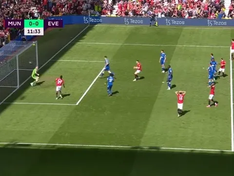 Toàn cảnh pha bóng sốc khó tin của sao Man Utd