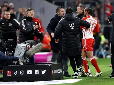 Toàn cảnh Sane nổi đóa vì bị "nựng yêu"