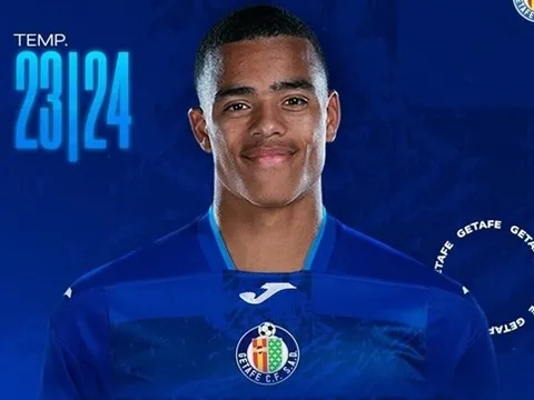 Toan tính của Getafe khi chiêu mộ Greenwood