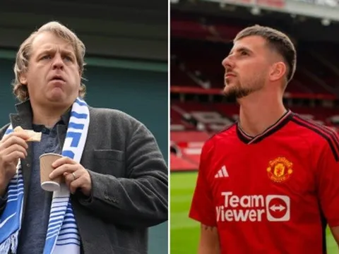 Todd Boehly phản ứng sau khi Mount đến Man Utd