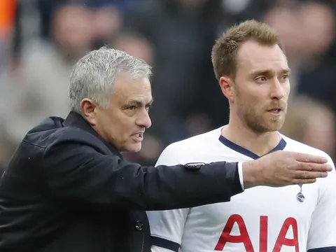 'Tôi biết rõ hoàn toàn về tương lai của Eriksen'