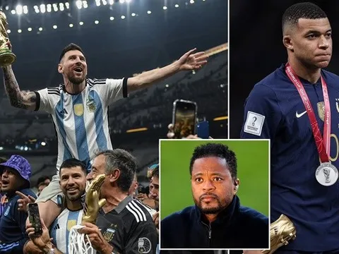 "Tôi đã xem trực tiếp trận đấu và tôi đã khóc"