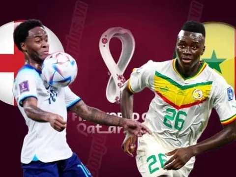 "Tôi muốn Anh gặp Hà Lan hơn là Senegal"