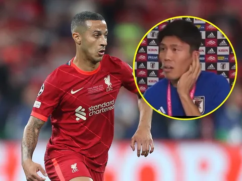 Tomiyasu nhầm lẫn về Thiago