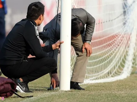 Tổng cục TDTT: Quên bảo dưỡng cỏ sân Mỹ Đình