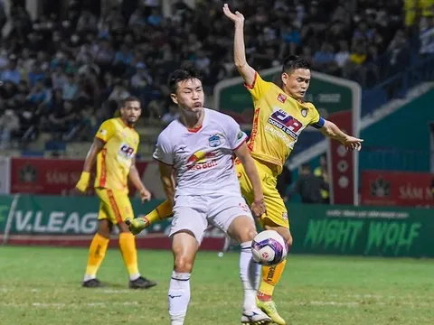 Tổng quan vòng 8 V-League: HAGL gặp thử thách; Hà Nội tìm lại chiến thắng