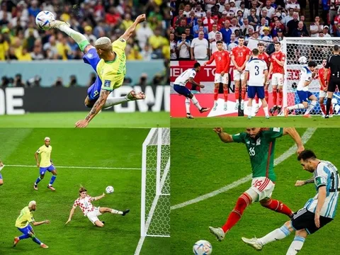 Top 10 bàn thắng đẹp nhất World Cup: 3 siêu phẩm của Brazil; Sao M.U góp mặt