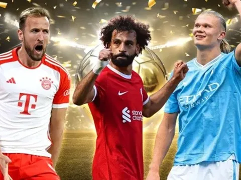 Top 10 cầu thủ có bàn thắng + kiến tạo nhiều nhất châu Âu: Haaland và Kane thua 1 người