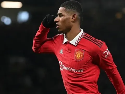 Top 10 chân sút ghi bàn nhiều nhất năm 2023: Rashford lên đỉnh; Bất ngờ Mbappe