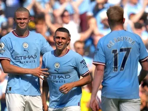 Top 10 CLB có hàng công khủng nhất: Man City sau 1 cái tên