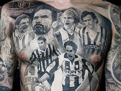 Top 10 CLB được CĐV xăm logo nhiều nhất: Bất ngờ với quán quân, Arsenal chỉ xếp thứ 3