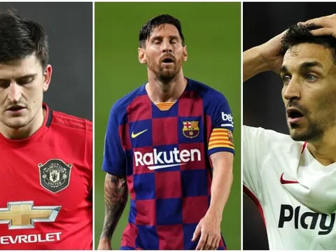 Top 10 "cỗ máy cày ải" châu Âu: Messi thứ 3, số 1 khỏi bàn cãi