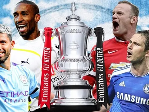 10 chân sút hàng đầu trong lịch sử FA Cup