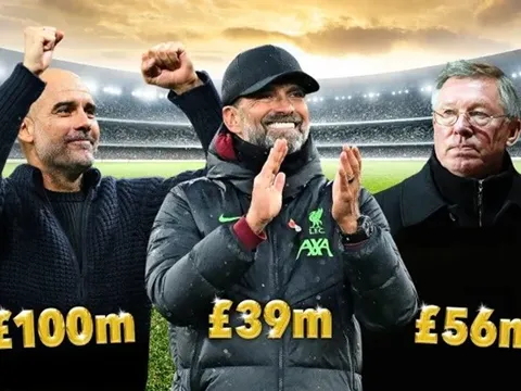 Top 10 HLV giàu nhất: Pep kiếm ngang Mourinho; Bất ngờ Rooney