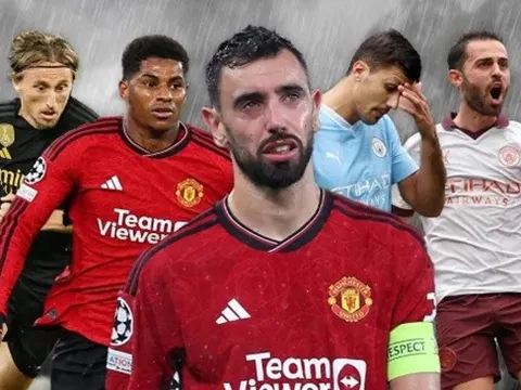 Top 10 ngôi sao cày ải nhiều nhất trong 12 tháng: Bruno số 1