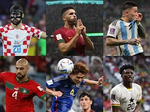 Top 10 ngôi sao có thể tăng giá phi mã sau kỳ World Cup: Bộ đôi khiến M.U mê mẩn
