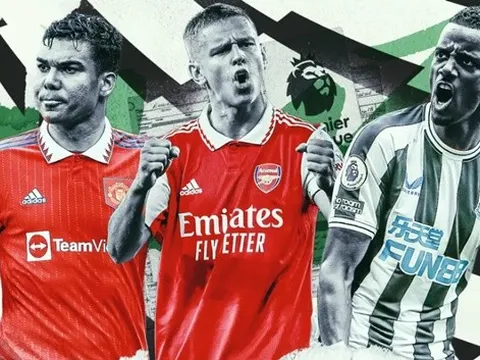 Top 10 tân binh hay nhất Premier League: M.U góp 2 cái tên; Arsenal có ai?