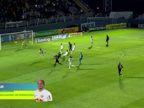 Top 3 bàn thắng Brasileiro Serie A tuần 38