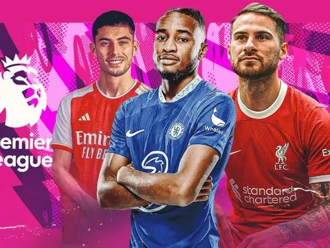Top 5 chuyển nhượng bóng đá Anh hè 2023