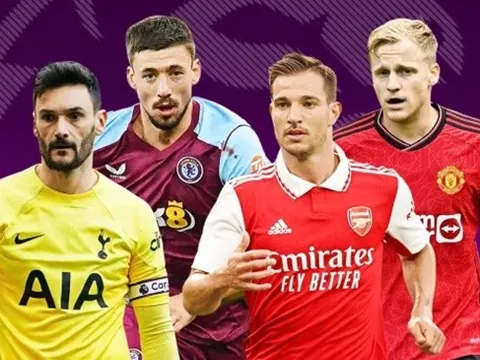 Top những ngôi sao EPL "ngồi mát ăn bát vàng": Van de Beek xếp chót, sao Barca số hưởng